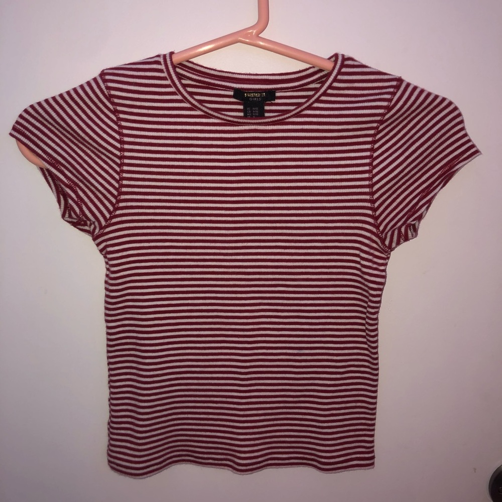 Forever 21 Striped Shirt